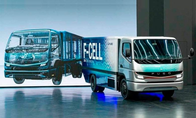 Fuso presenta F-Cell, el camión que se mueve con celdas de combustible 1 2020033019540114110