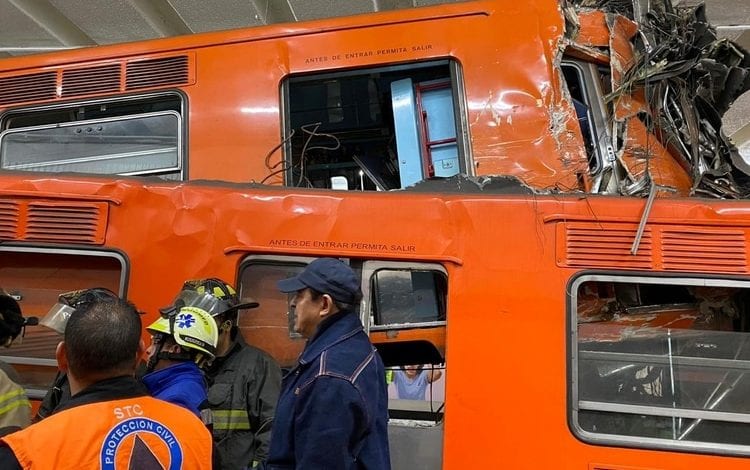 Error del operador causa de accidente en el Metro 1 XMHZPS6LNJAD5EU5DRKMF2KV4Q