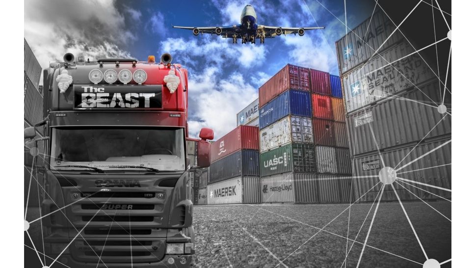 ¿Cómo están ayudando en otros países al transporte de carga? 1 carga aerea