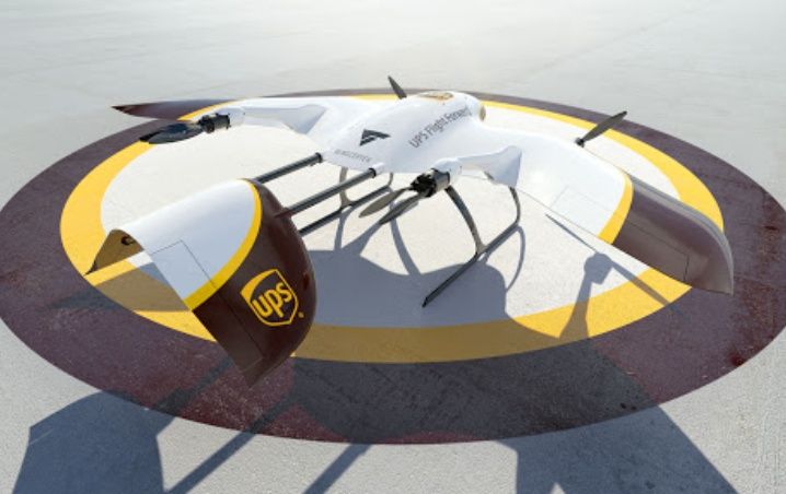 Esos drones entregarán los paquetes de UPS 1 empresa de paqueteria estadounidense hara envios internacionales con drones 1.jpg 793492074
