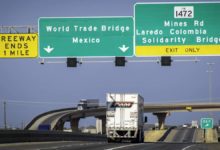 “El primer tropiezo” de la ruta México‑EU: valor de carga cae 3.5 % en abril 5 Borderlands weekly 042420