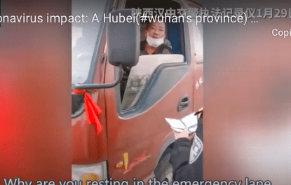 (Video) Operador vivió un mes en camión por Covid-19 ¡sin estar contagiado! 1 Captura de Pantalla 2020 04 17 a las 1.06.56 p.m.