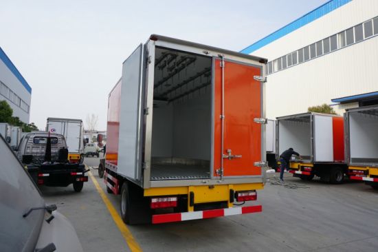 Dafc Seafood Refrigerated Truck Refrigerated Cargo Van