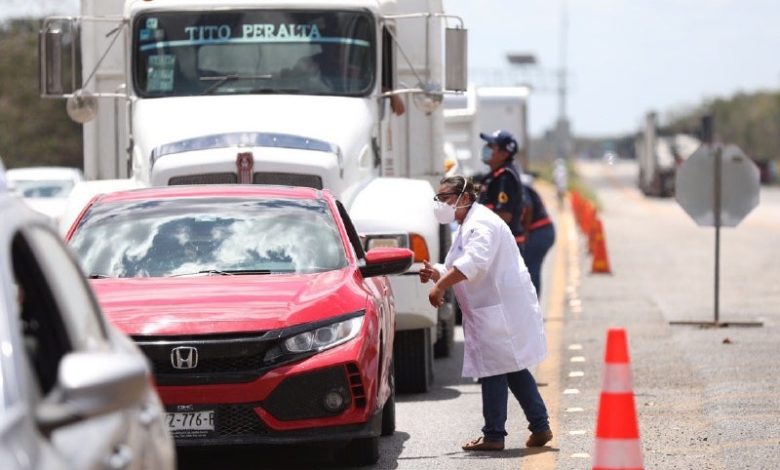 Falsos retenes sanitarios, la nueva forma de robar al autotransporte 1 IMG 32093647