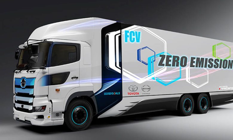 El nuevo camión de hidrógeno de Toyota alcanzaría los 600 kilómetros por hora 1 camion hino profia