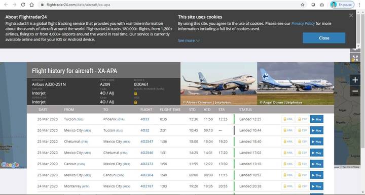 Interjet la tiene difícil, la mayoría de su flota está en tierra 1 interjet flota