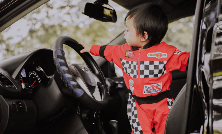 Consejos para resguardar la seguridad vial infantil 1 niño