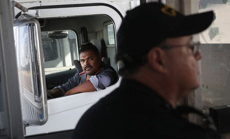 Abril será un mes crítico para el autotransporte de carga en la frontera 1 trump cierra frontera con mexico 778x470 1