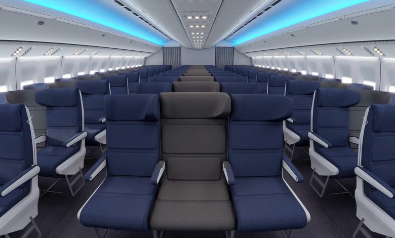 ¿Qué pasará con el asiento de en medio de los aviones? 1 1366 2000