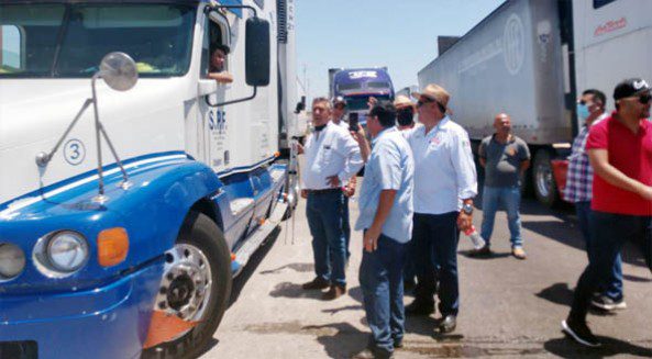 Denuncian transportistas extorsiónes en Obregón 1 45890 20200528 3