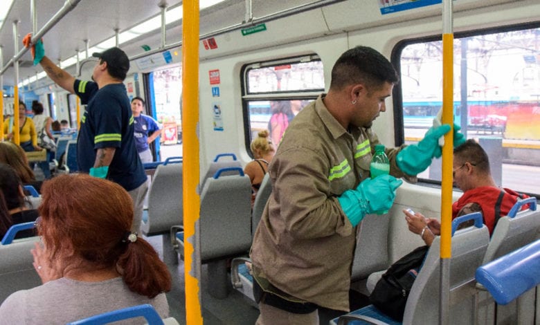 Así puedes viajar seguro del Coronavirus en transporte público 1 63YC52GWNBH6ZFDHREV7S23GZY