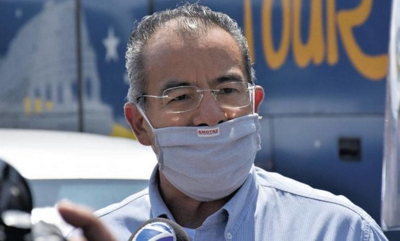 Podrían cerrar mas de 30 empresas de transporte en SLP 1 67f80craul torres mendoza