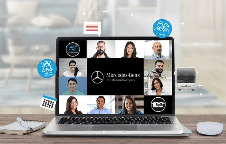 Autobuses Mercedes Benz no se detiene y realiza Summit digital 1 Captura de Pantalla 2020 05 16 a las 13.49.57
