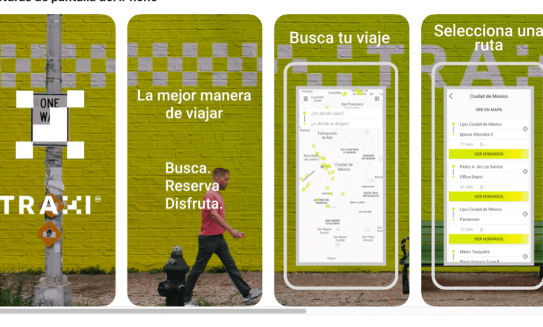 Grupo Traxión lanza la App Traxi para movilidad de pasajeros 1 App Traxi