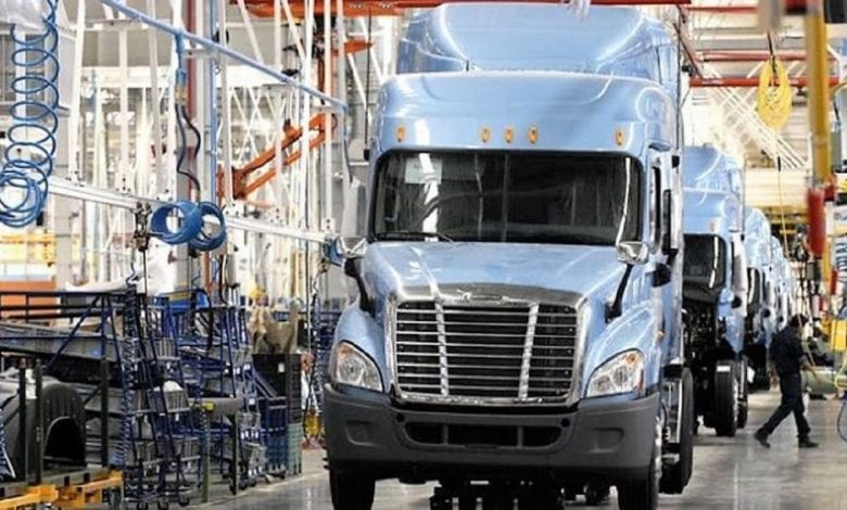 Daimler reactiva operación en plantas de Saltillo y Santiago 1 Freightliner santiago
