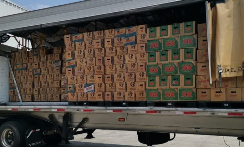 COVID-19 reduce a la mitad el transporte de carga, en zona centro de Veracruz 1 Heineken