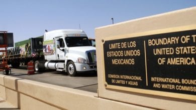 Frontera Mexico estados Unidos