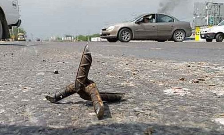 15 tractos son afectados con ponchallantas en Zacatecas 1 delincuentes utilizaron ponchallantas elementos seguridad 1 4 501 312