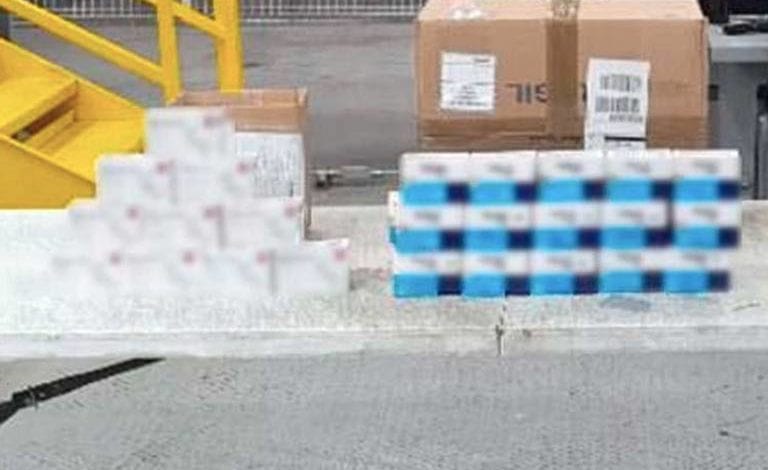 Narco sigue utilizando empresas de paquetería para traficar droga 1 paquetes droga