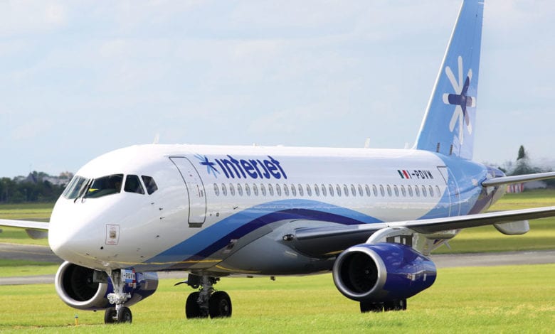 Interjet pone a volar a los polémicos Sukhoi 1 ssj 100 interjet