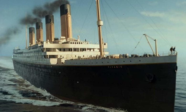¿Realidad o ficción? El misterio del Renault que se hundió en el Titanic 1 titanic