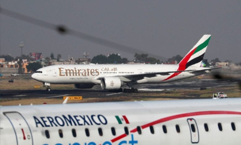 Emirates operaría su vuelo a México hasta agosto 1 FAA