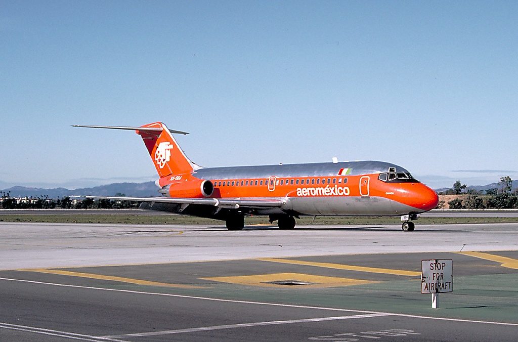 Cadena de errores Aeromexico 229 año 1973