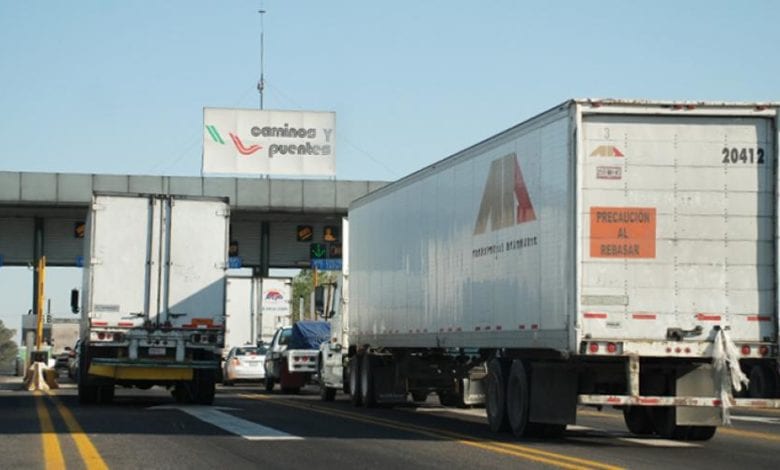 Altos costos en carreteras han ‘retirado’ al 20% de hombres-camión 1 Casetas de cuota