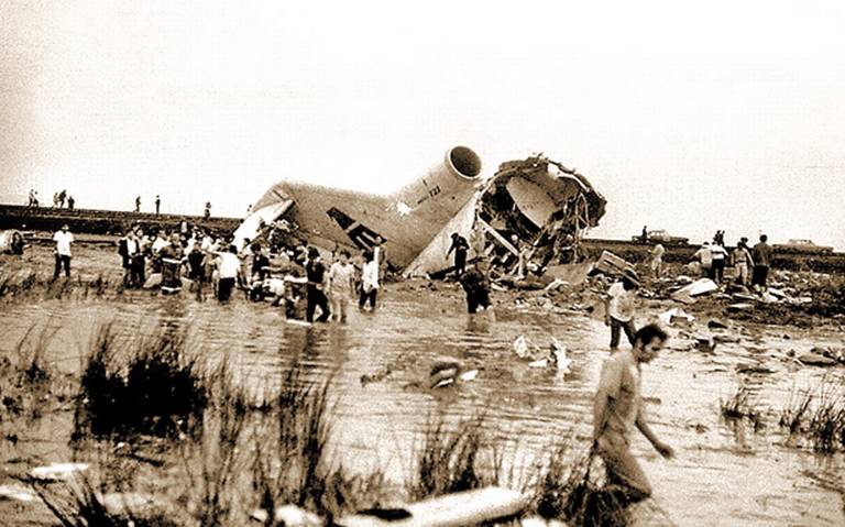 El Azteca que nunca aterrizó. Mexicana 704 año 1969. jpg