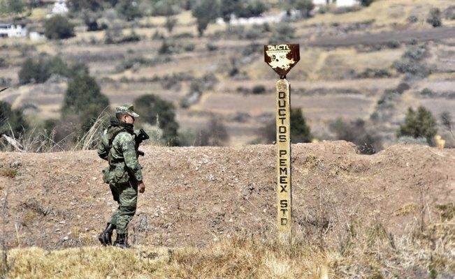 No hay avances en la "Guerra contra Huachicol" 1 robo de combustible