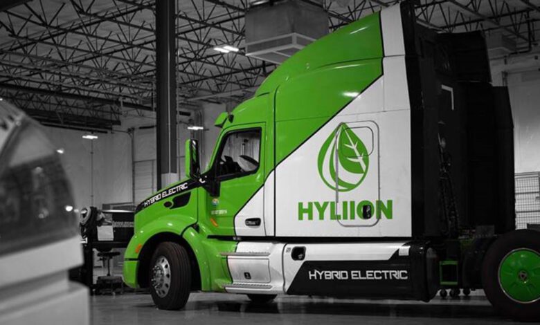 hyllion truck