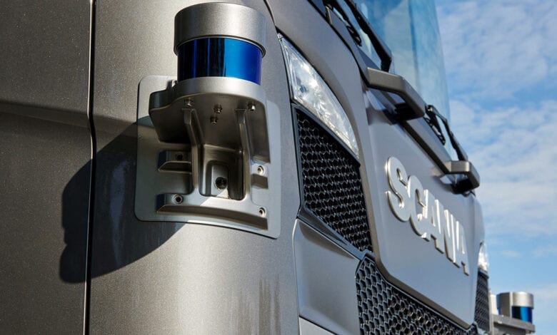 Traton se une con TuSimple para desarrollar camiones autónomos 1 tusimple scania2