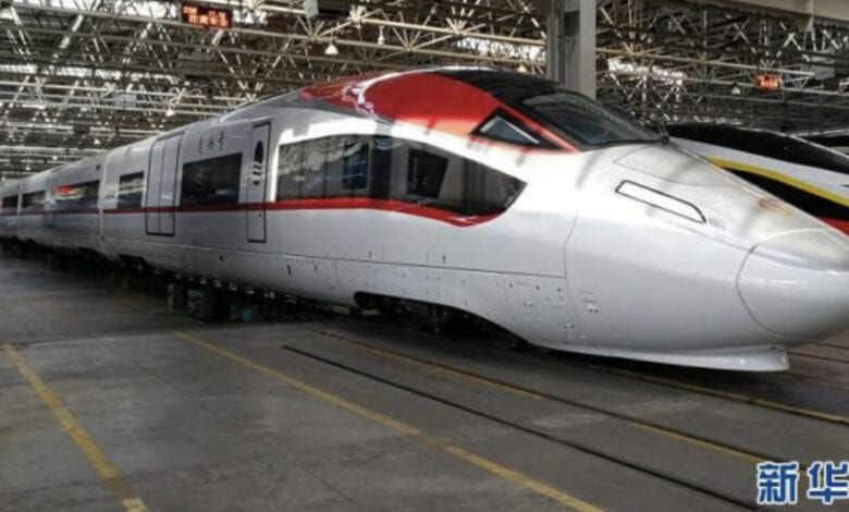 Este tren Chino de carga viaja a 350 kilómetros por hora 1 5CFB0A05 2D59 4FDD 8224 FB60D7506855