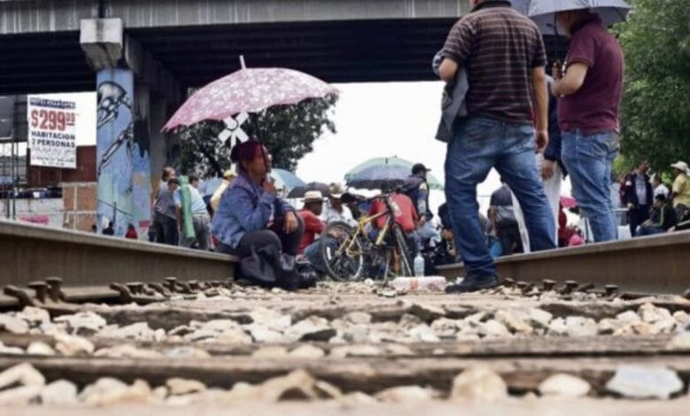 Retiran Bloqueo de 59 días en vías férreas de Michoacán 1 71BCE13F B2E0 48BC 81C5 35A131EBABFB