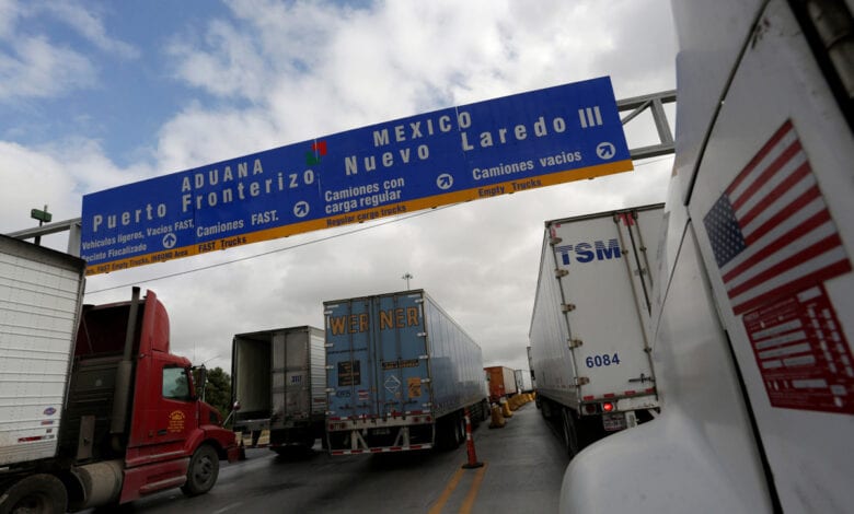 Canacar pide trato parejo para impuestos de transporte fronterizo 1 frontera mexico eu