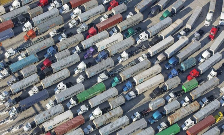 Navieras buscan puertos alternativos por congestión en LA y Long Beach 1 46277198 32AD 4531 983F AB381C8C3C26