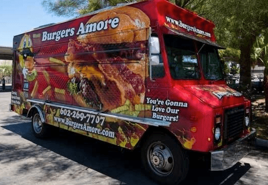 Burgers Amore Truck