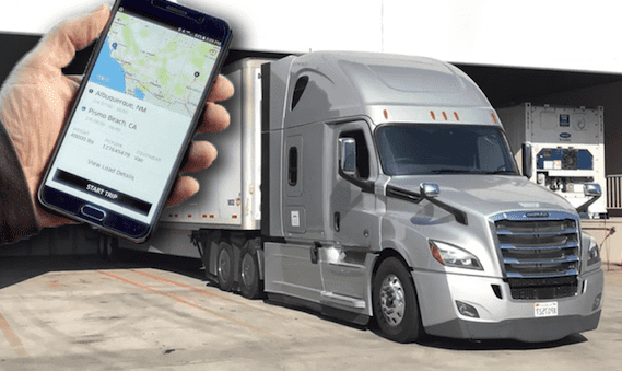 uber for logistica trailers