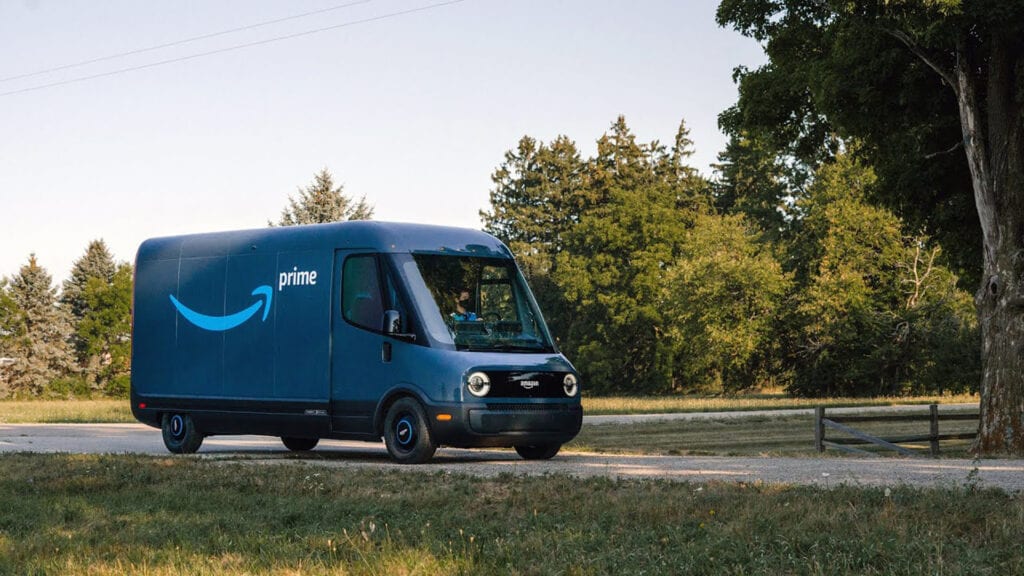 amazon electric delivery van designed by rivian 100764229 h