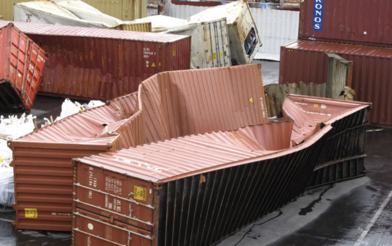 Como evitar daños a tu carga dentro de un contenedor Transporte.mx