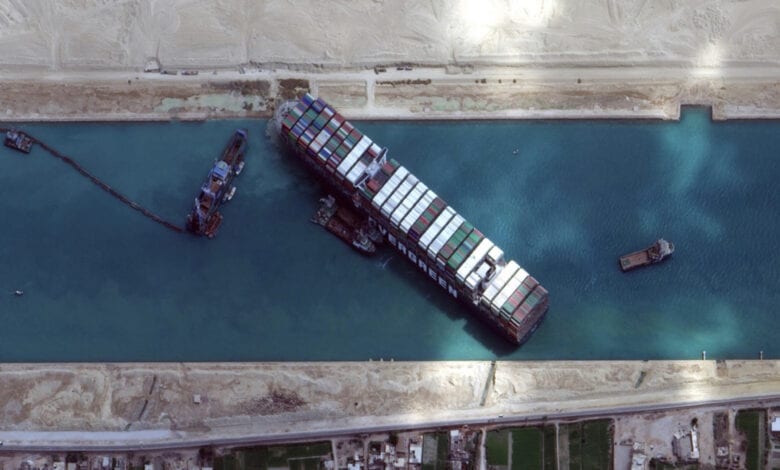 Ampliarán el Canal de Suez para evitar más bloqueos 1 41A91A5D 39CB 4198 9B64 A99DD8360C80