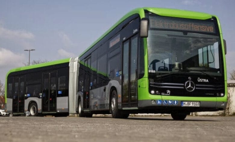 Estos eCitaro articulados son el futuro de la movilidad eléctrica urbana 1 6327B0C3 0BD6 42FD 8110 4E141E3F8F42