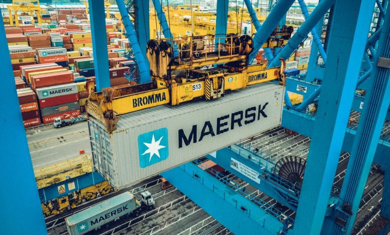 Maersk sube tarifas tras desplome en sus beneficios: análisis del segundo trimestre de 2025 1 maersk