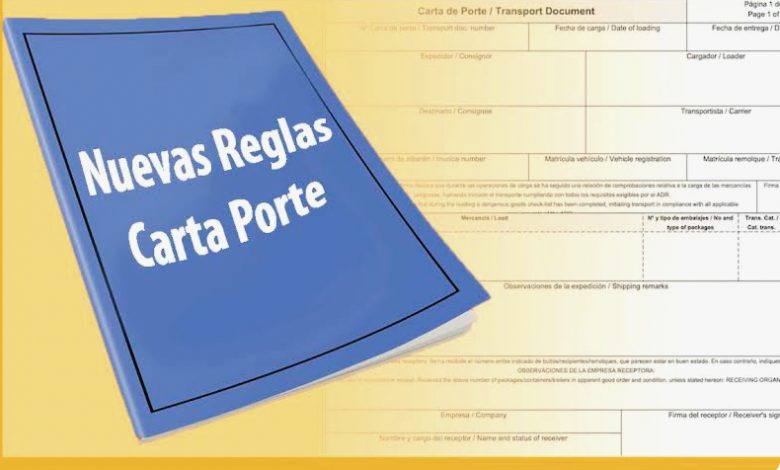 Estos son los nuevos cambios en la reglas del Complemento Carta Porte 1 AC6E3B42 489E 4A88 8BEB DE327AACBD0A