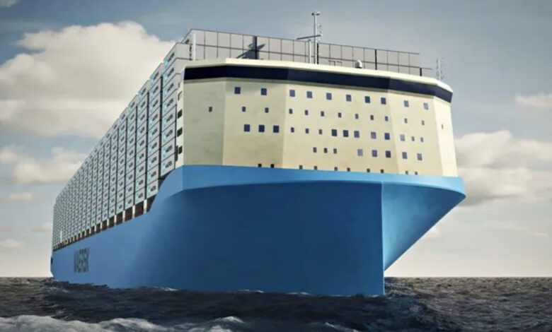 (Video) Maersk presenta porta contenedores que se mueven con Metanol 1 55E5F416 F6D6 46A4 A8A6 E053BD851C29