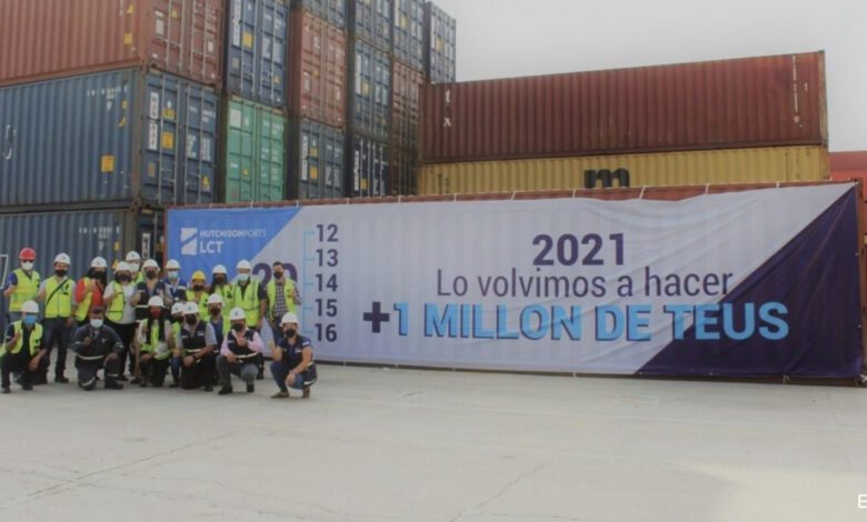 Logra puerto de Lázaro Cárdenas el millón de TEUs en 2021 1 61C6E681 B627 405E 9EF7 439DE0C3F010