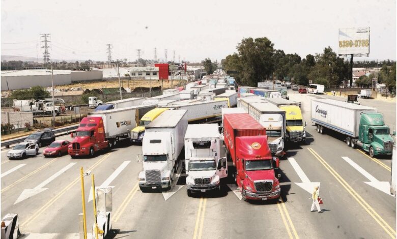 “Habrá bloqueos en carreteras”. Así será el paro nacional de transportistas y estas son sus razones 1 64C152E3 78AD 4176 8400 43F772789A8E