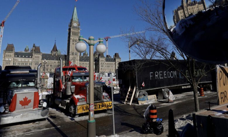 Operadores ponen en Jaque a gobierno en Canadá, Trudeau invoca a estado de emergencia 1 B2FF9FB9 E539 4565 BE6E 13679213A18C