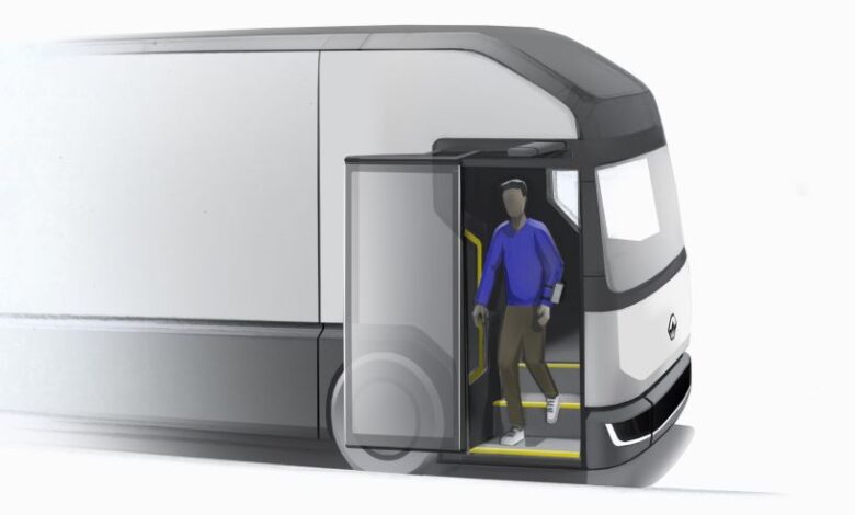 Geodis y Renault ya trabajan en un camión eléctrico de reparto urbano 1 5934B736 9C4D 43DD 879B 4C85B64F8D11