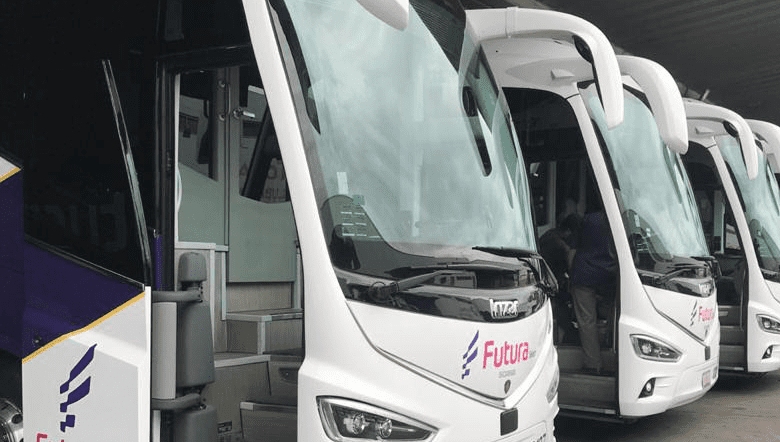 Scania entrega a Estrella Blanca autobuses K500 con motor Euro 6 XPI 1 Captura de Pantalla 2022 03 30 a las 1.32.23